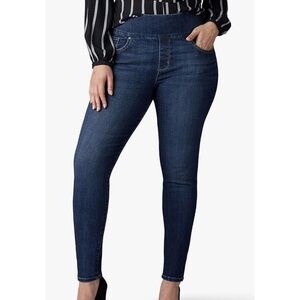 sculpting pull on skinny jeans